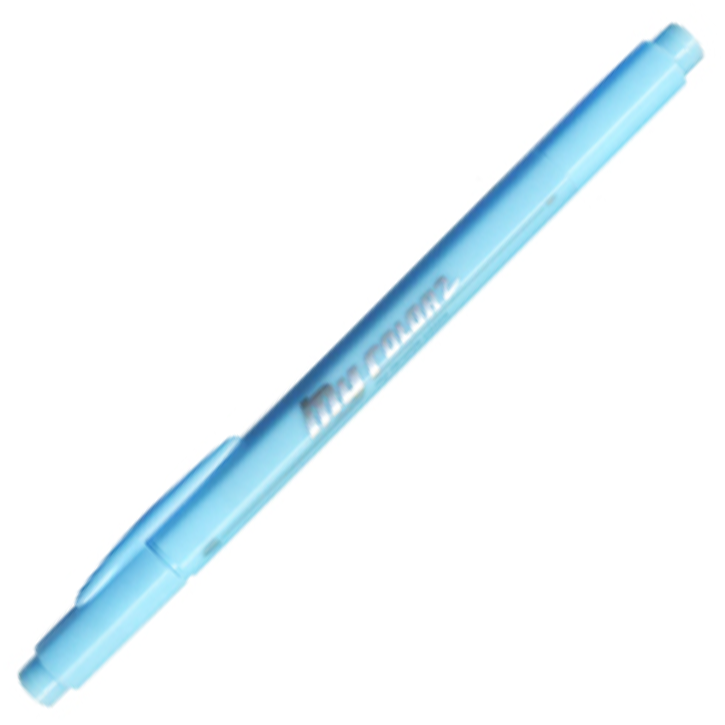ปากกา MY COLOR 2 หัว DONG-A NO MC2.13 สีฟ้าอ่อน