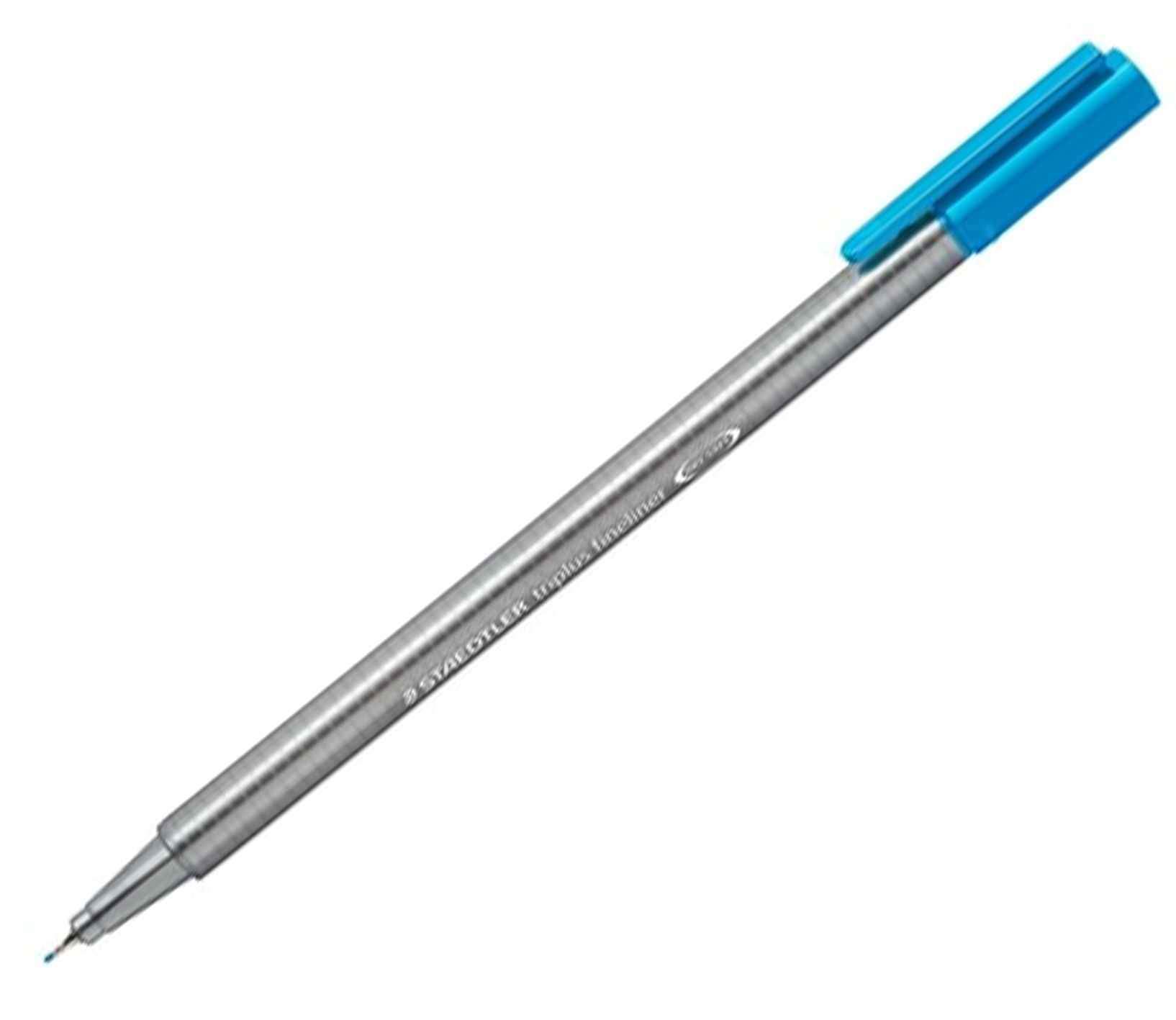 ปากกา TRIPLUS STAEDTLER #334-37 สีน้ำเงินฟ้า