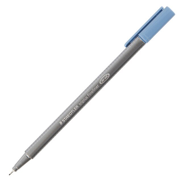ปากกา TRIPLUS STAEDTLER #334-63 สีฟ้า