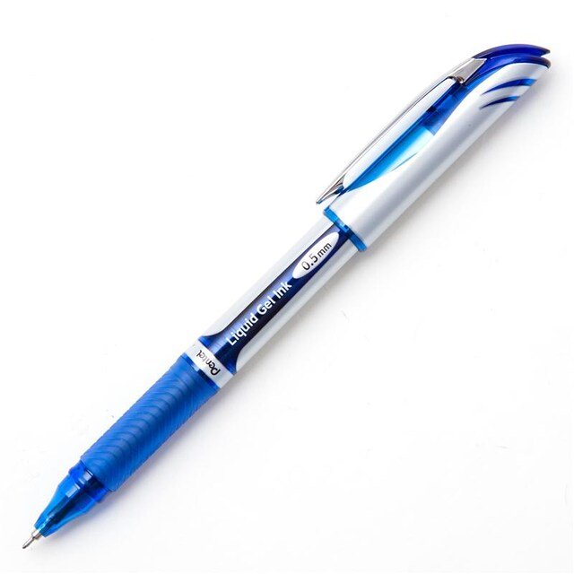 ปากกาหมึกเจล 0.5 มม. หมึกสีน้ำเงิน เพนเทล เอ็นเนอร์เจล BLN55-C