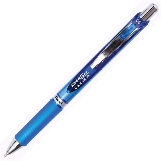 ปากกาหมึกเจล 0.5 มม. หมึกสีน้ำเงิน เพนเทล เอ็นเนอร์เจล BLN75-C