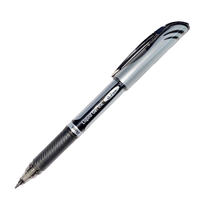 ปากกาหมึกเจล 0.7 มม. หมึกสีดำ เพนเทล เอ็นเนอร์เจล BL57-A