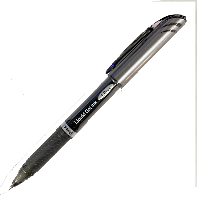 ปากกาหมึกเจล 1.0 มม. หมึกสีดำ เพนเทล เอ็นเนอร์เจล BL60-A
