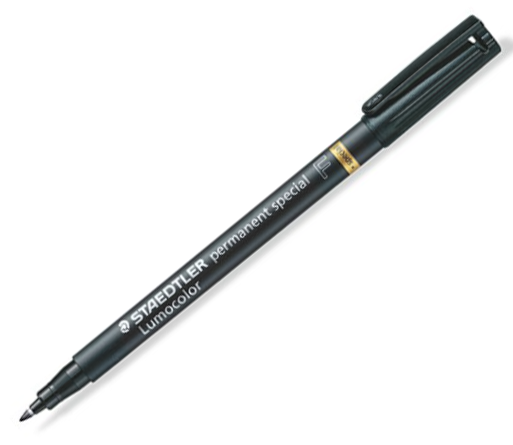 ปากกาเขียนสไลด์ลบไม่ได้ STAEDTLER (F) 319 F-9 สีดำ
