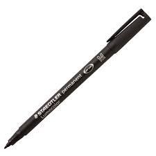 ปากกาเขียนสไลด์ลบไม่ได้ STAEDTLER (M) 317-9 สีดำ