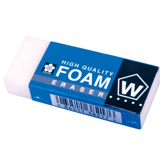 ยางลบดินสอ เล็ก ซากุระ Foam XRFW-60