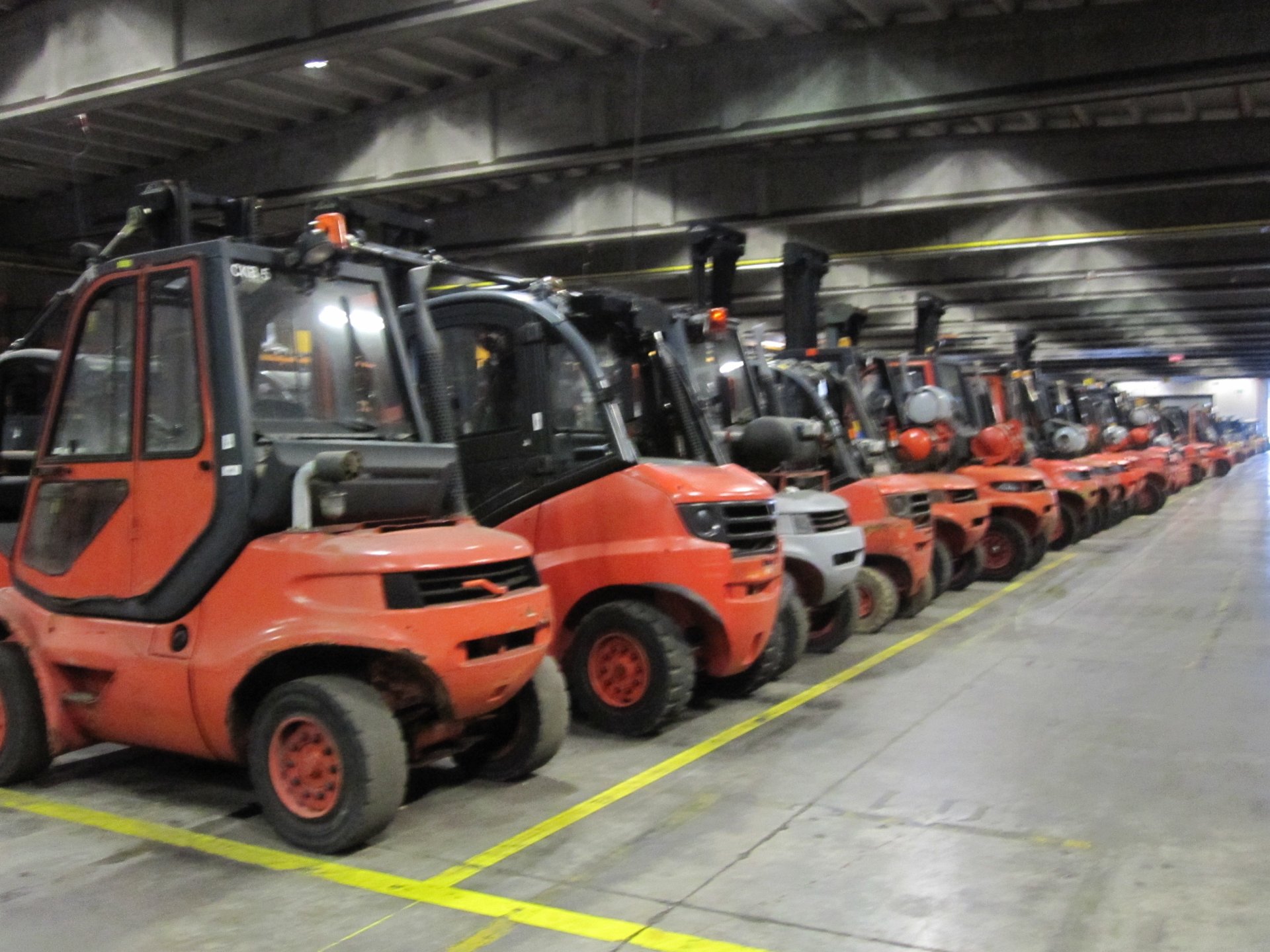 Visit TVH, Belgium Visit TVH, Belgium