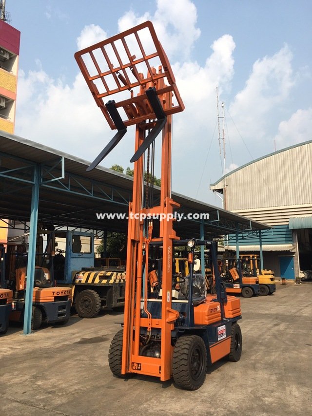 ส่งมอบ TOYOTA 5FD35 งาเท ส่งมอบ TOYOTA 5FD35 งาเท