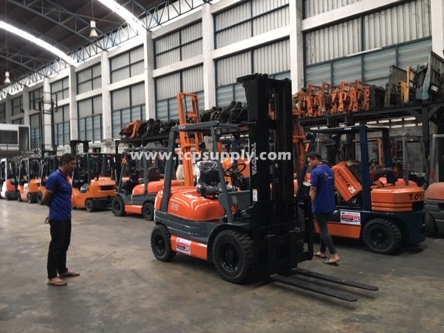 ส่งมอบ TOYOTA 6FG25 เสา6.0เมตร ส่งมอบ TOYOTA 6FG25 เสา6.0เมตร