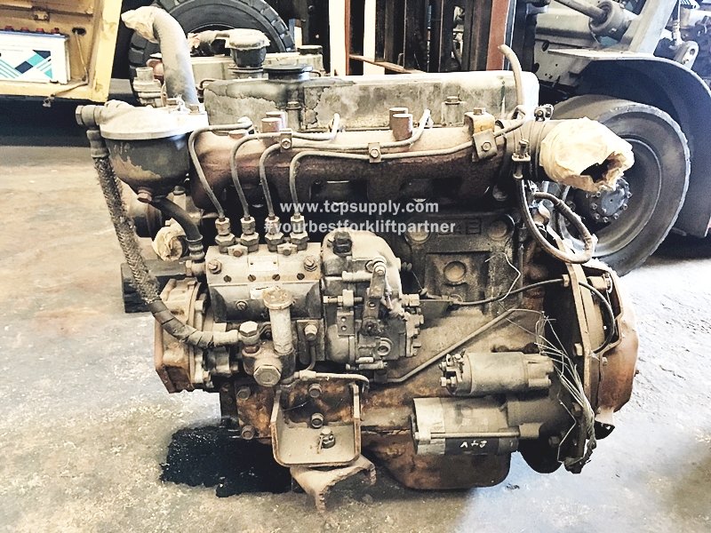 DIESEL ENGINE: MITSUBISHI S4E - tcpsupply