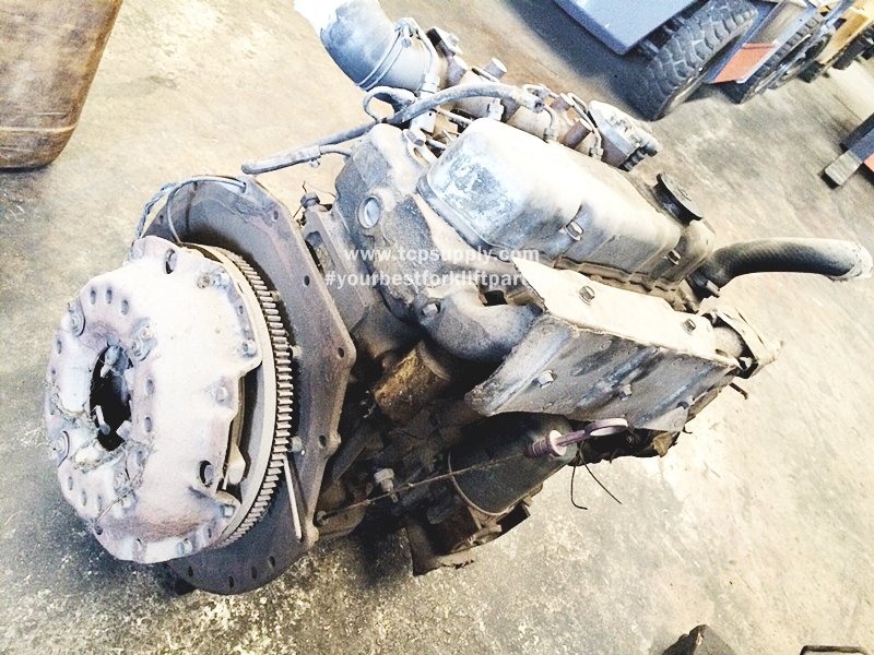 DIESEL ENGINE: MITSUBISHI S4E - tcpsupply