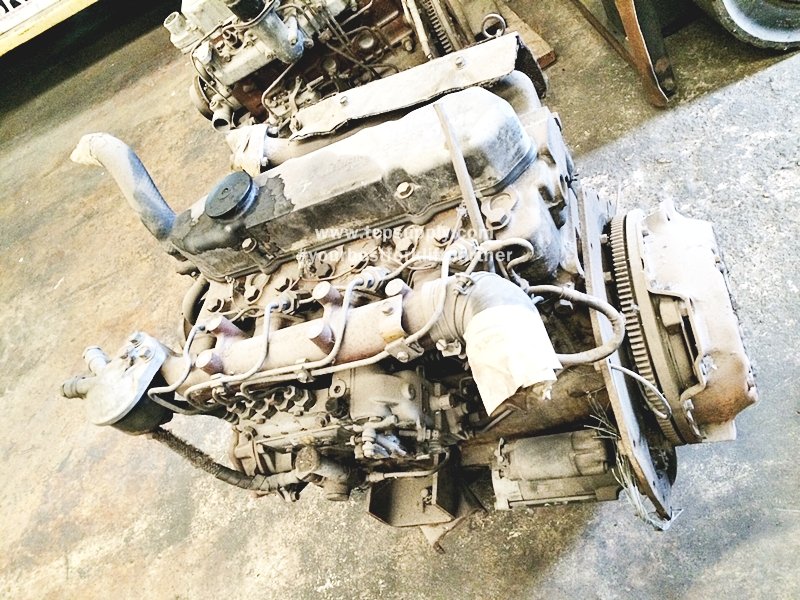 DIESEL ENGINE: MITSUBISHI S4E - tcpsupply