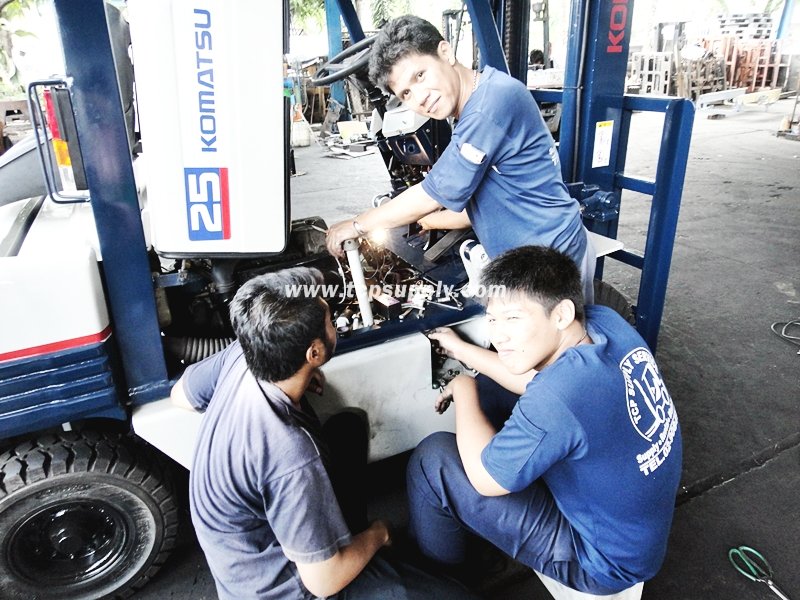 TCP FORKLIFT Apprentice Program TCP FORKLIFT Apprentice Program