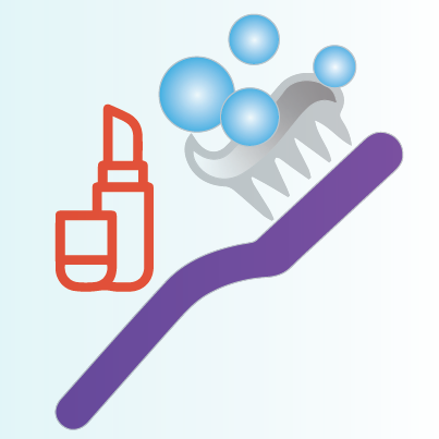 ยาสีฟันและลิปสติกอาจทำให้เกิดการแพ้หรือระคายเคืองริมฝีปาก ทำให้ปากดำหรือคล้ำได้ ยาสีฟันและลิปสติกอาจทำให้เกิดการแพ้หรือระคายเคืองริมฝีปาก ทำให้ปากดำหรือคล้ำได้