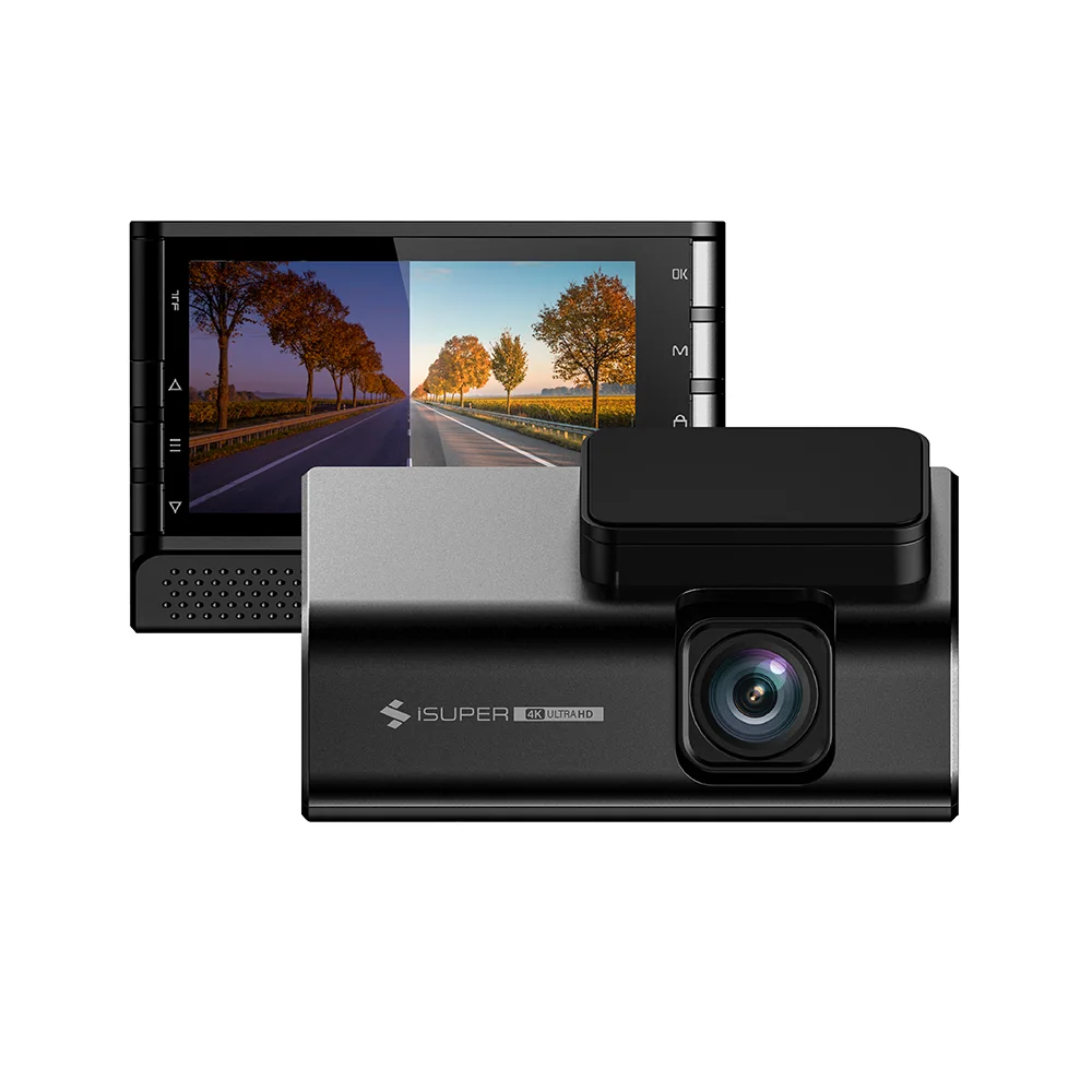 กล้องติดรถยนต์ iSuper Dash Cam Pro Plus 2