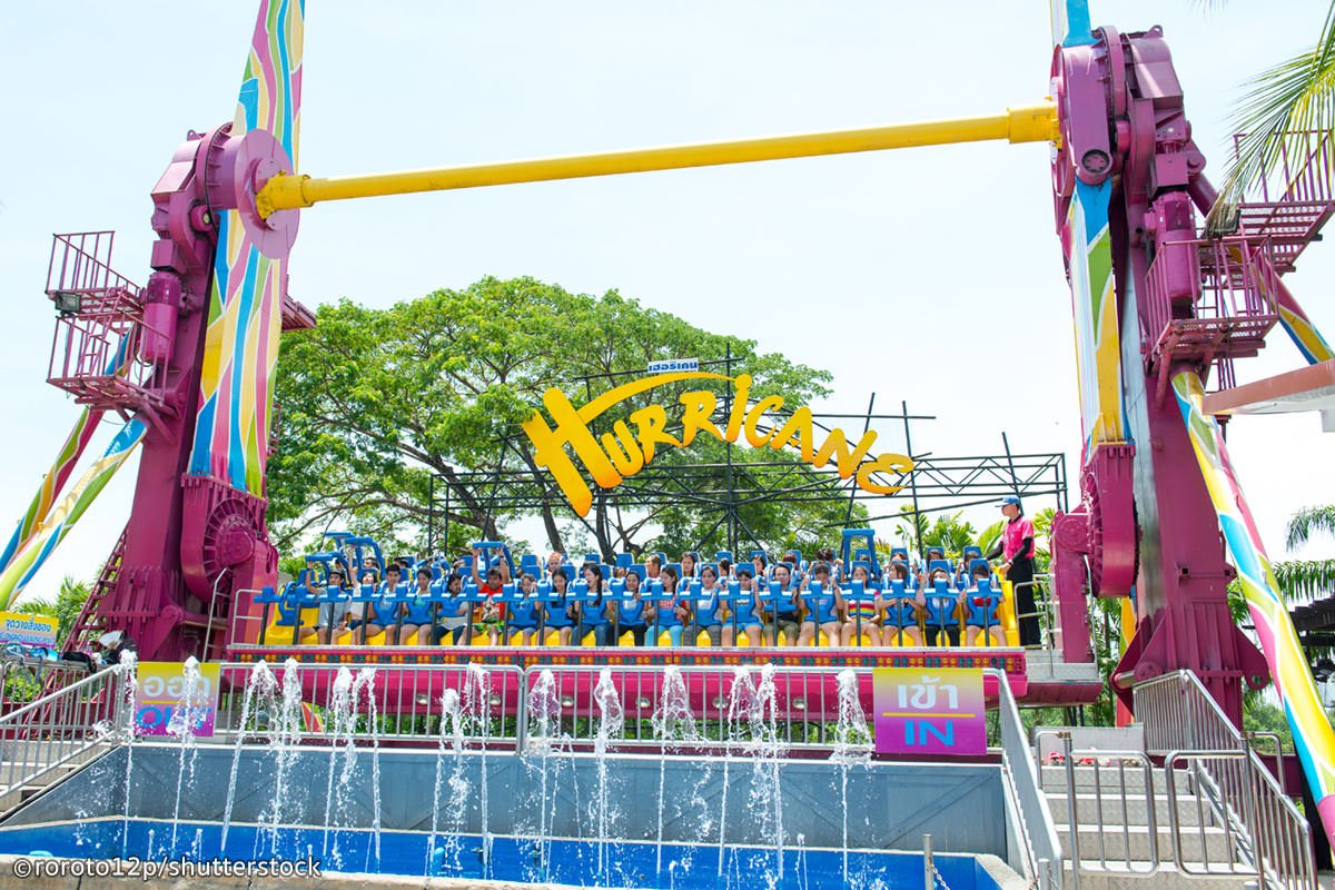 All rides at Dreamworld are - Dream World Water Park