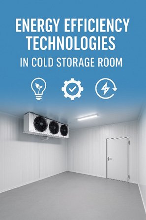 เทคโนโลยีการประหยัดพลังงานในห้องเย็น (Energy Efficiency Technologies in Cold Storage Room)