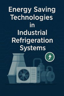 เทคโนโลยีการประหยัดพลังงานในระบบทำความเย็นอุตสาหกรรม (Energy Saving Technologies in Industrial Refrigeration Systems)