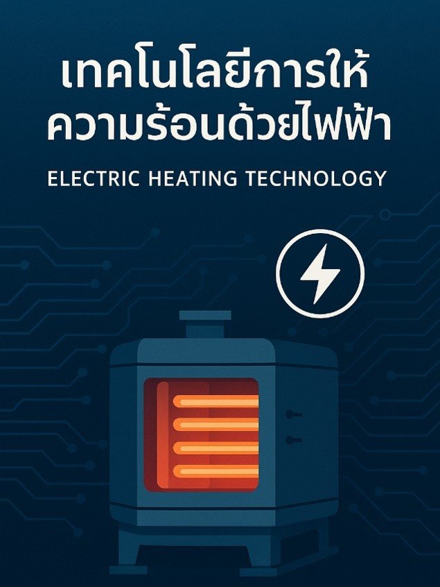 เทคโนโลยีการให้ความร้อนด้วยไฟฟ้า (Electric Heating Technology) 