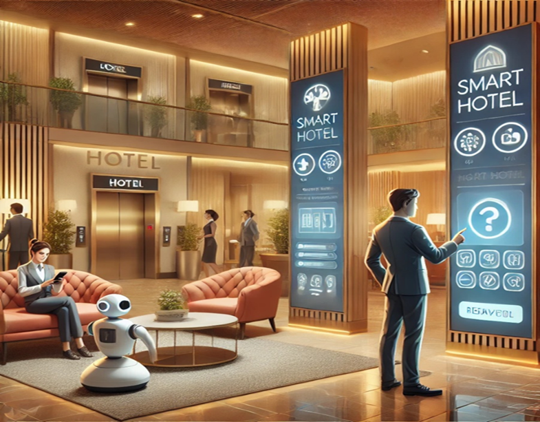 Smart Hotel  โรงแรมอัจฉริยะที่ผสานเทคโนโลยีเพื่อประสบการณ์การเข้าพักที่ยอดเยี่ยม Smart Hotel  โรงแรมอัจฉริยะที่ผสานเทคโนโลยีเพื่อประสบการณ์การเข้าพักที่ยอดเยี่ยม