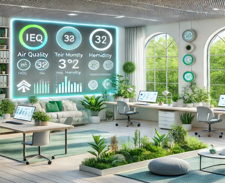 Indoor Environment Quality (IEQ)  คุณภาพสิ่งแวดล้อมภายในอาคารเพื่อสุขภาพและความเป็นอยู่ที่ดี