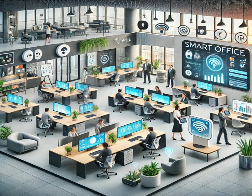 Smart Office  สำนักงานอัจฉริยะเพื่อการทำงานที่มีประสิทธิภาพและความสุขในการทำงาน Smart Office  สำนักงานอัจฉริยะเพื่อการทำงานที่มีประสิทธิภาพและความสุขในการทำงาน