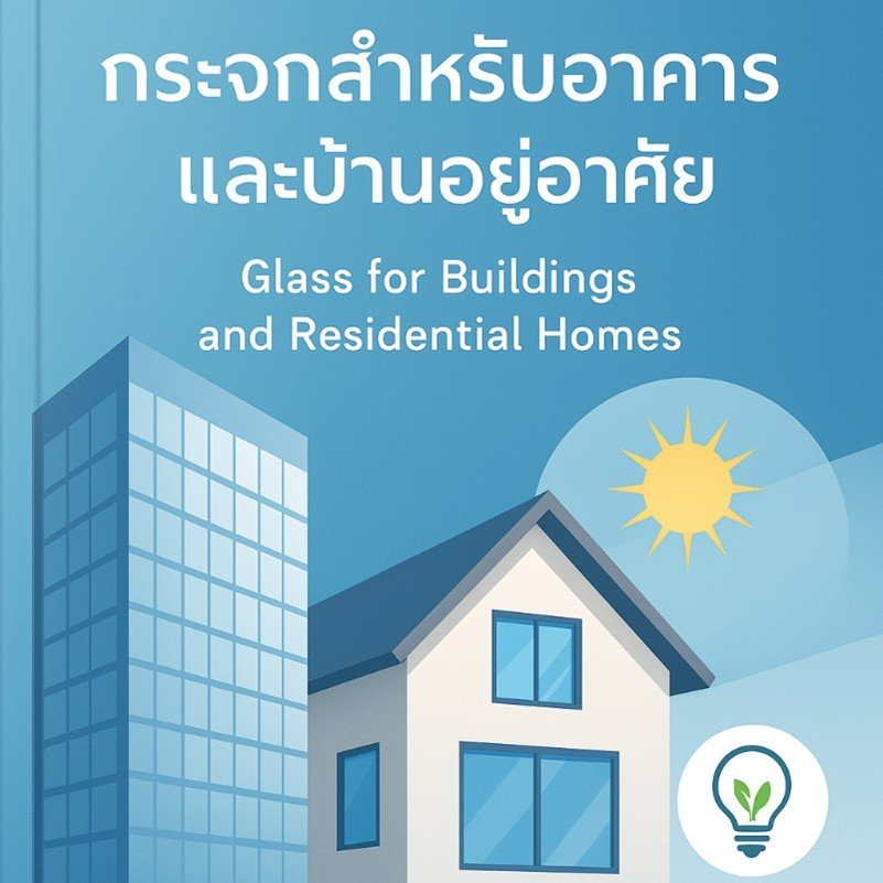 กระจกสำหรับอาคารและบ้านอยู่อาศัย