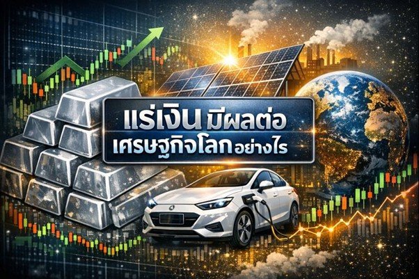 แร่เงินกับทิศทางเศรษฐกิจโลกในศตวรรษที่ 21