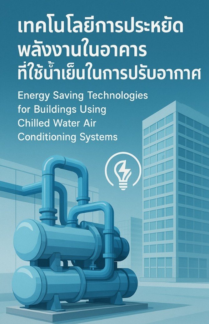 เทคโนโลยีการประหยัดพลังงานในอาคารที่ใช้น้ำเย็นในการปรับอากาศ (Energy Saving Technologies for Buildings Using Chilled Water Air Conditioning Systems)