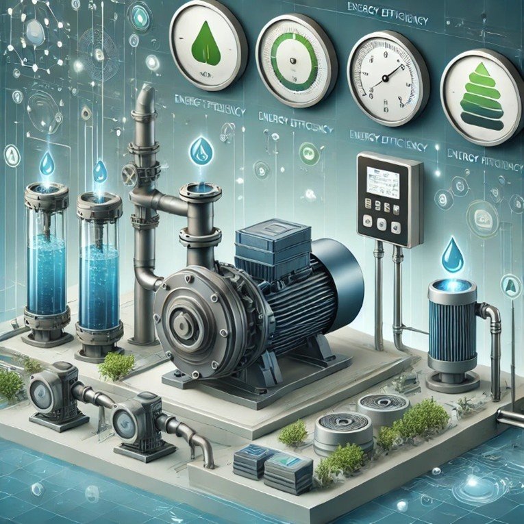 เทคโนโลยีเครื่องสูบน้ำประสิทธิภาพสูง (High-Efficiency Pump Technology)
