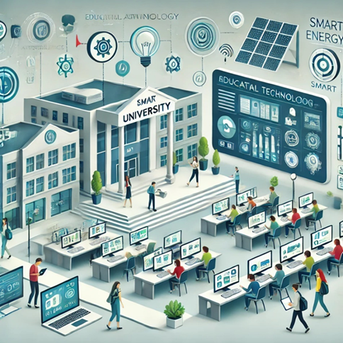 Smart University  การเปลี่ยนแปลงมหาวิทยาลัยสู่ยุคดิจิทัล Smart University  การเปลี่ยนแปลงมหาวิทยาลัยสู่ยุคดิจิทัล