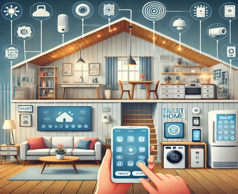 Smart Home  บ้านอัจฉริยะเพื่อชีวิตที่สะดวกและปลอดภัย