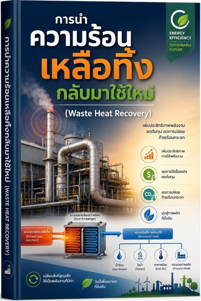 การนำความร้อนเหลือทิ้งกลับมาใช้ใหม่ (Waste Heat Recovery)