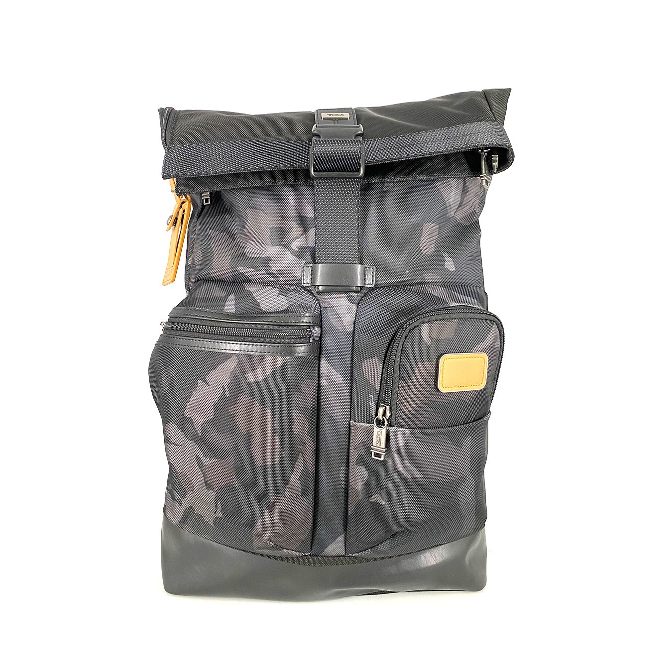 Tumi 111761-5012 Freemont Cypress Roll Top Backpack Grey Camo