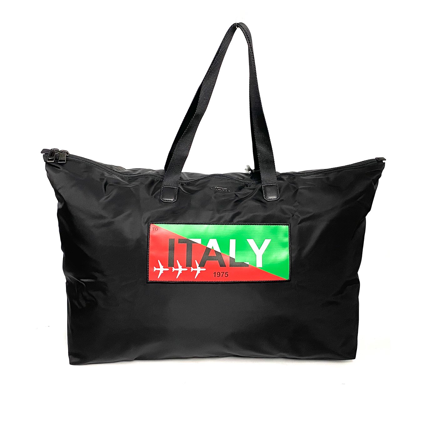 Tumi 126715-L174-1 Voyageur Just In Case Tote ITALY Black