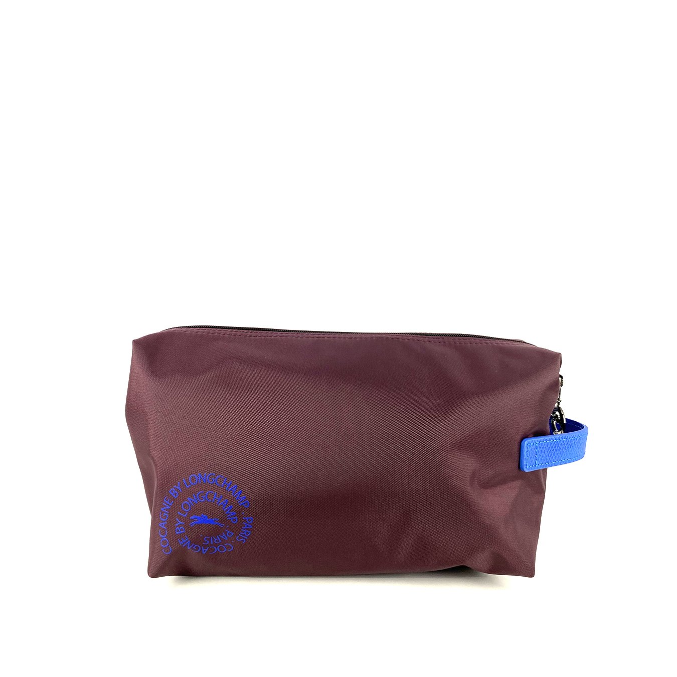Longchamp Pouch "Cocagne" In Burgundy