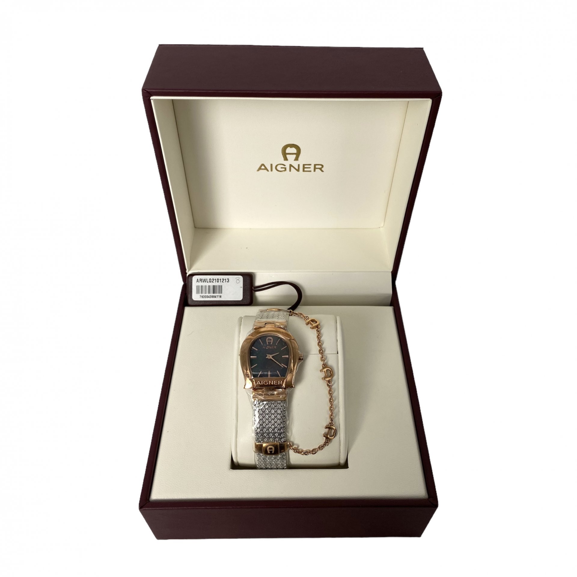 Aigner Cremona Nuovo Watch ARWLG2101213 Black Dial