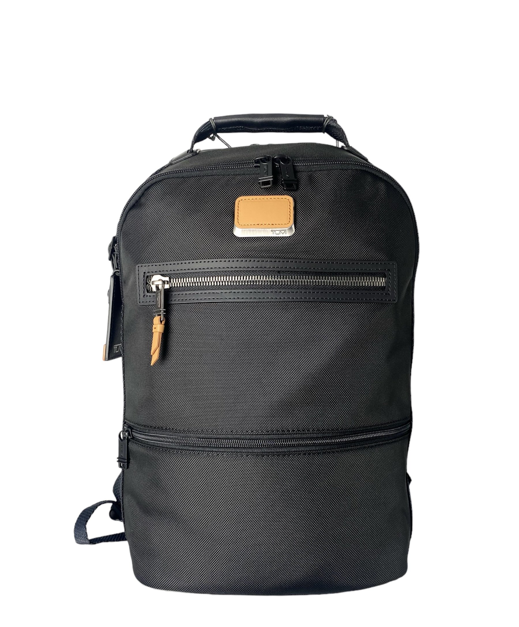 TumI 139766-1041 Alpha Bravo Essential Backpack Black