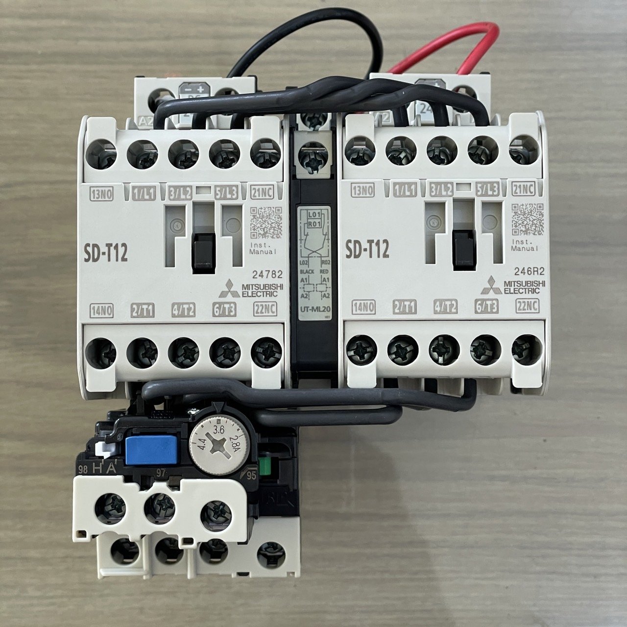 Msod Rao MSOD-2XT12 DC24V 3.6A