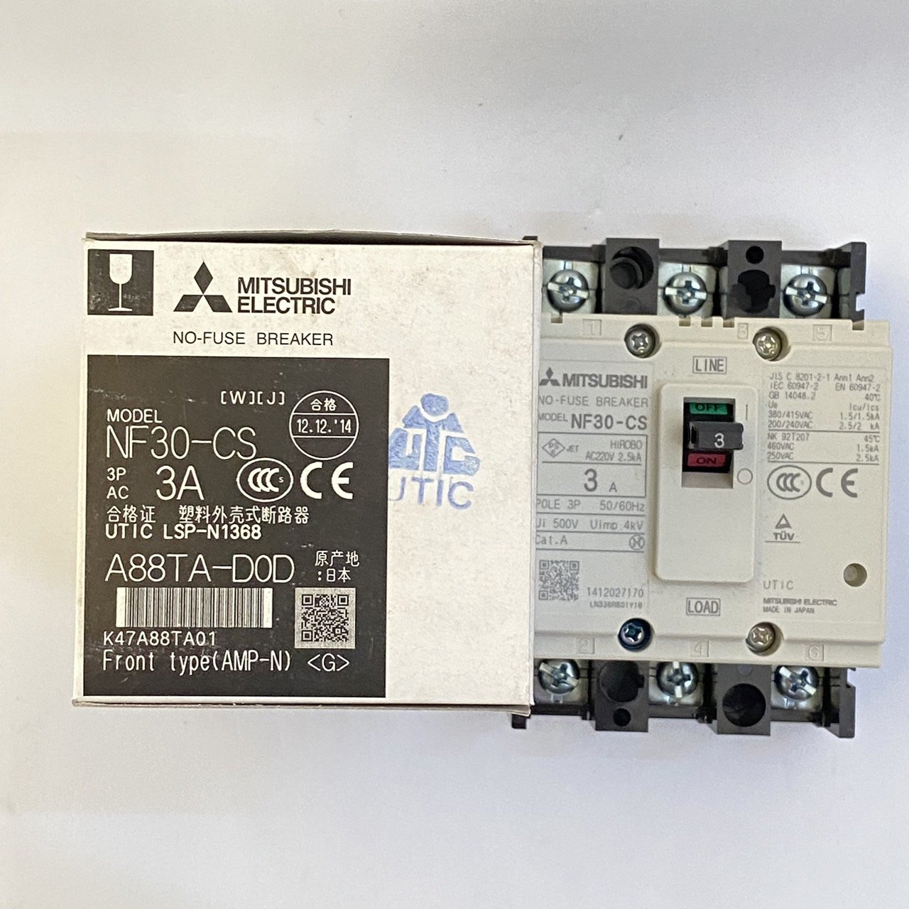 NF30-CS 3P 3A