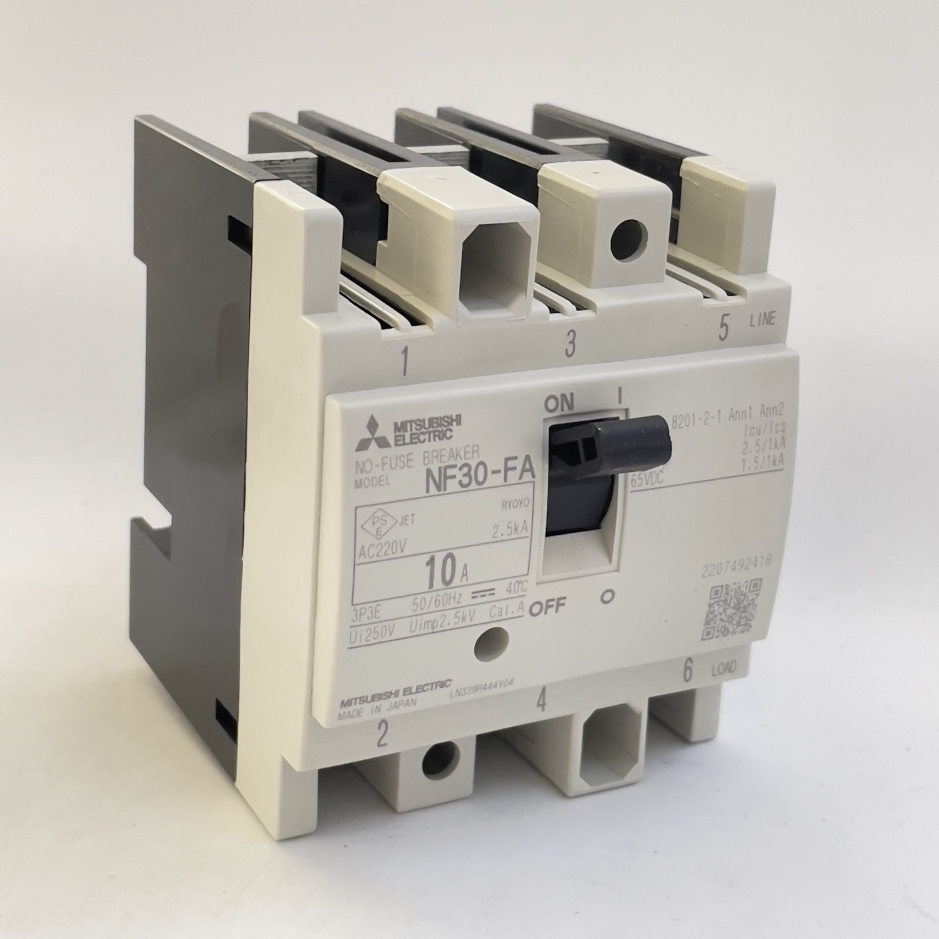 NF30-FA 3P 10A