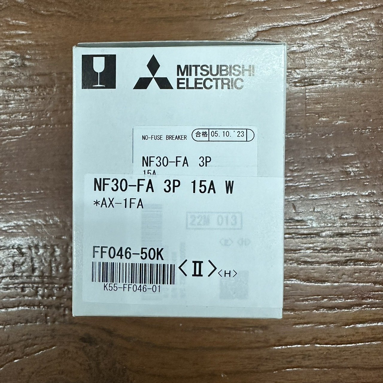 NF30-FA 3P 15A AX