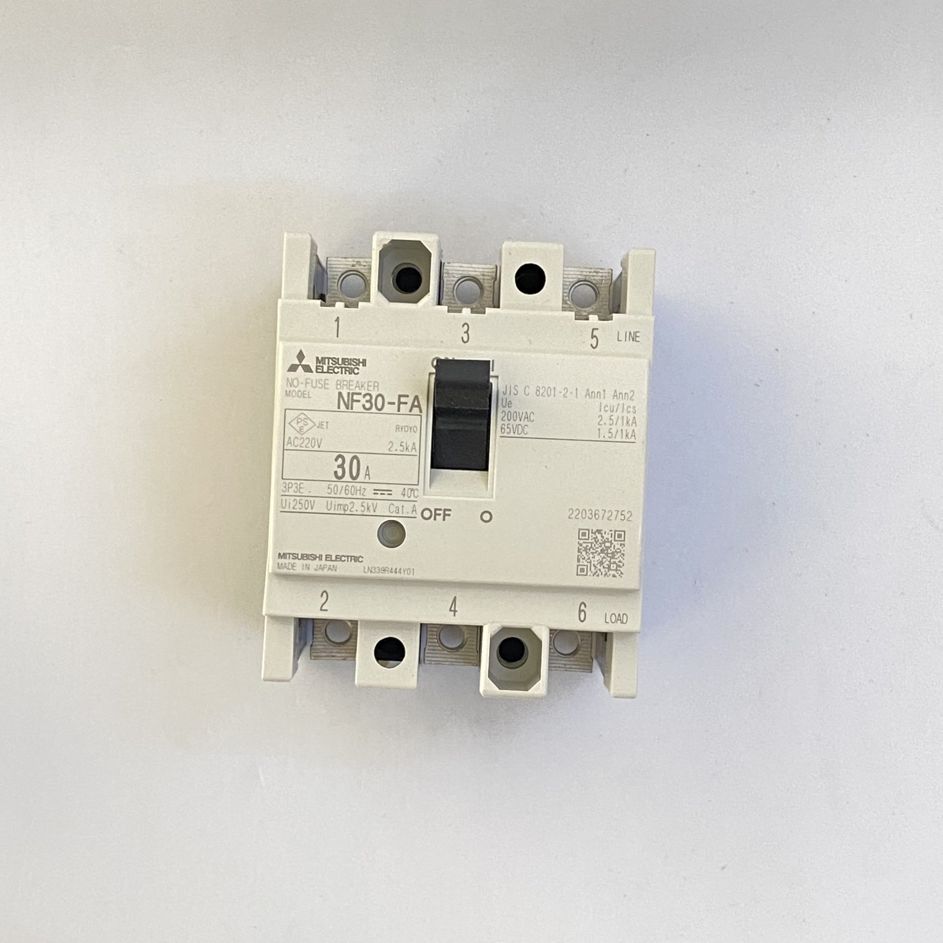 NF30-FA 3P 30A