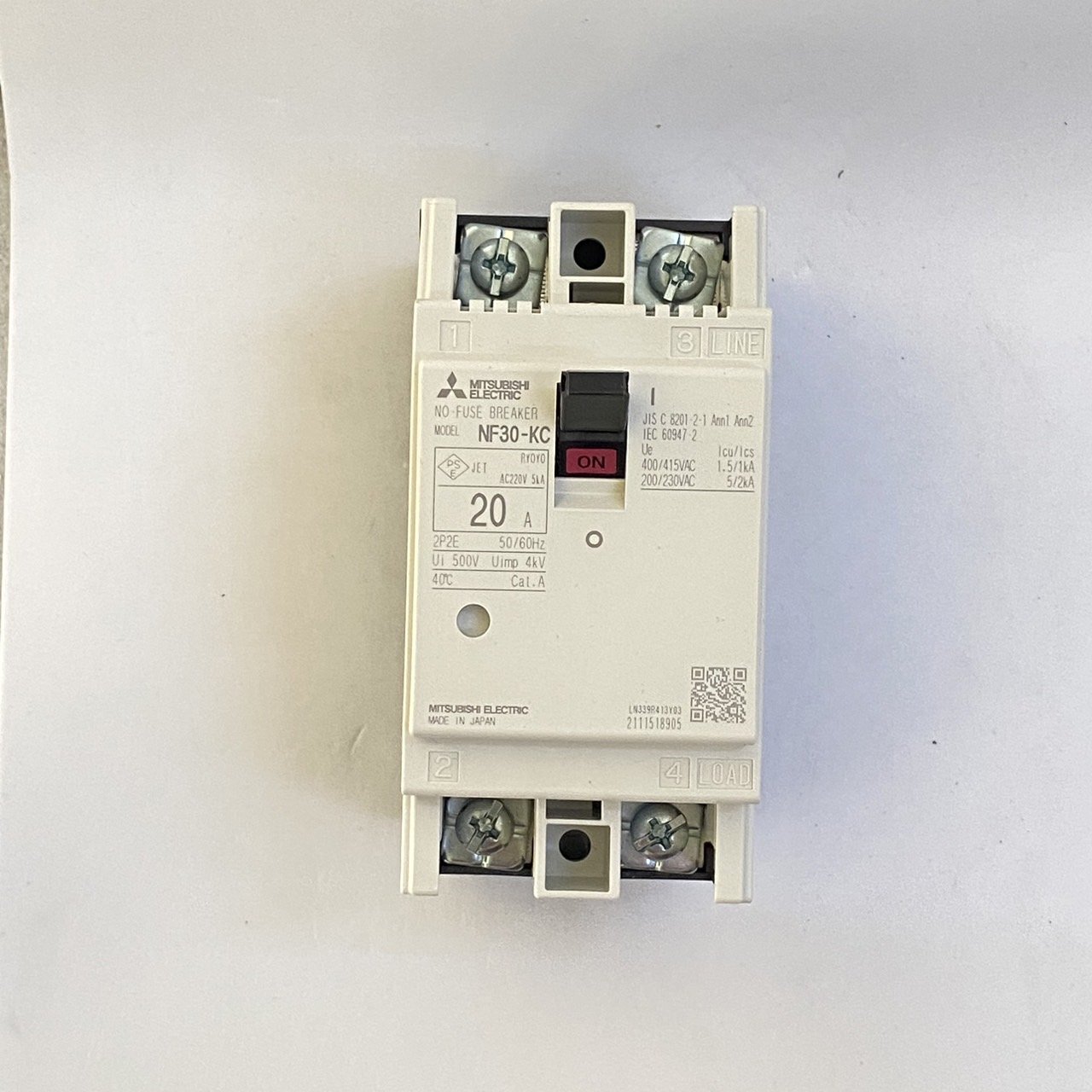 NF30-KC 2P 20A