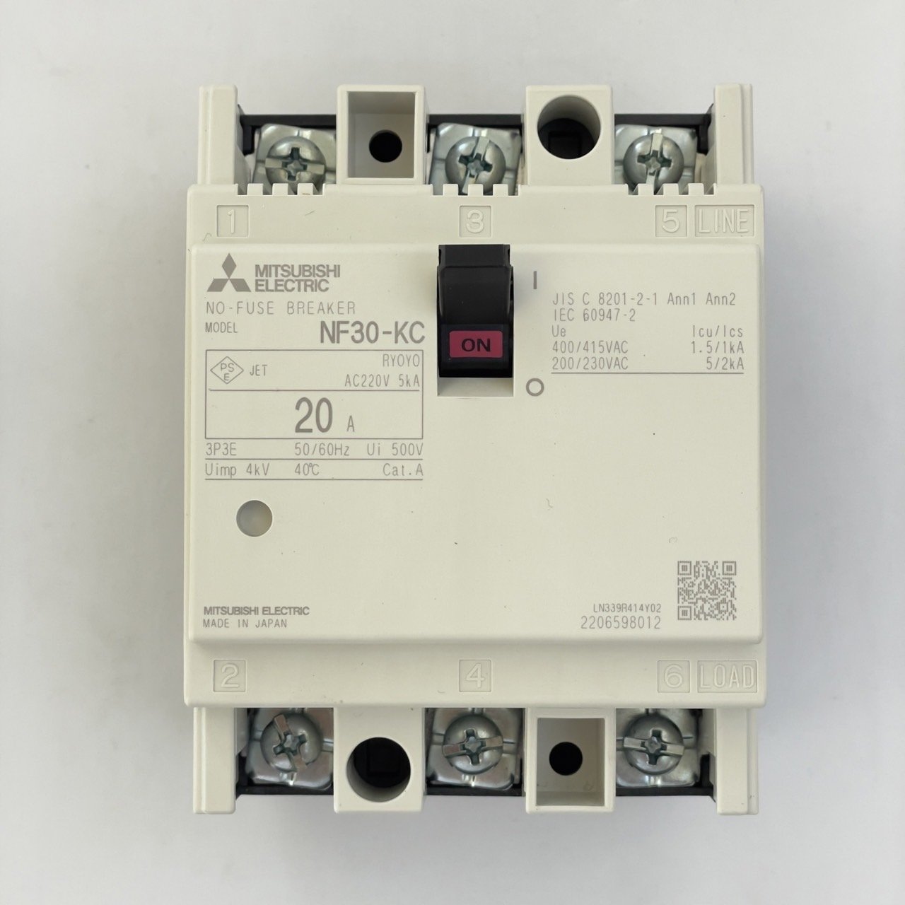 NF30-KC 3P 20A