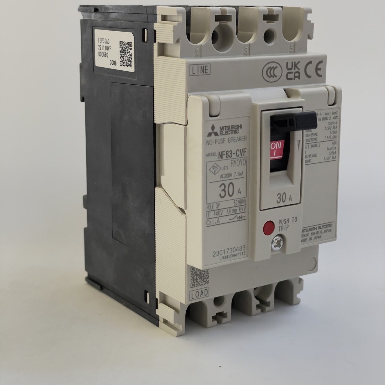 NF63-CVF 3P 30A