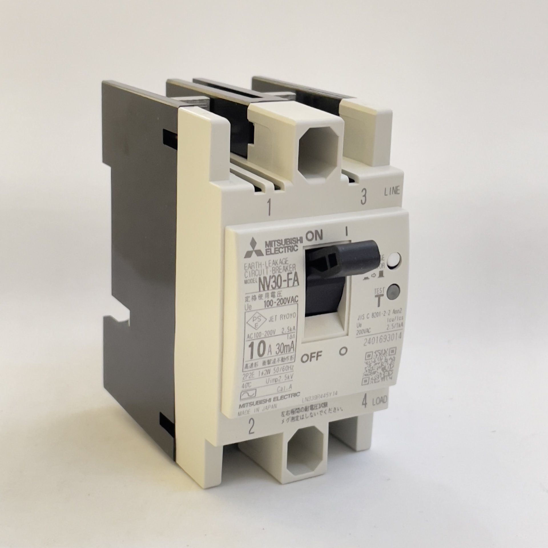 NV30-FA 2P 10A 30MA