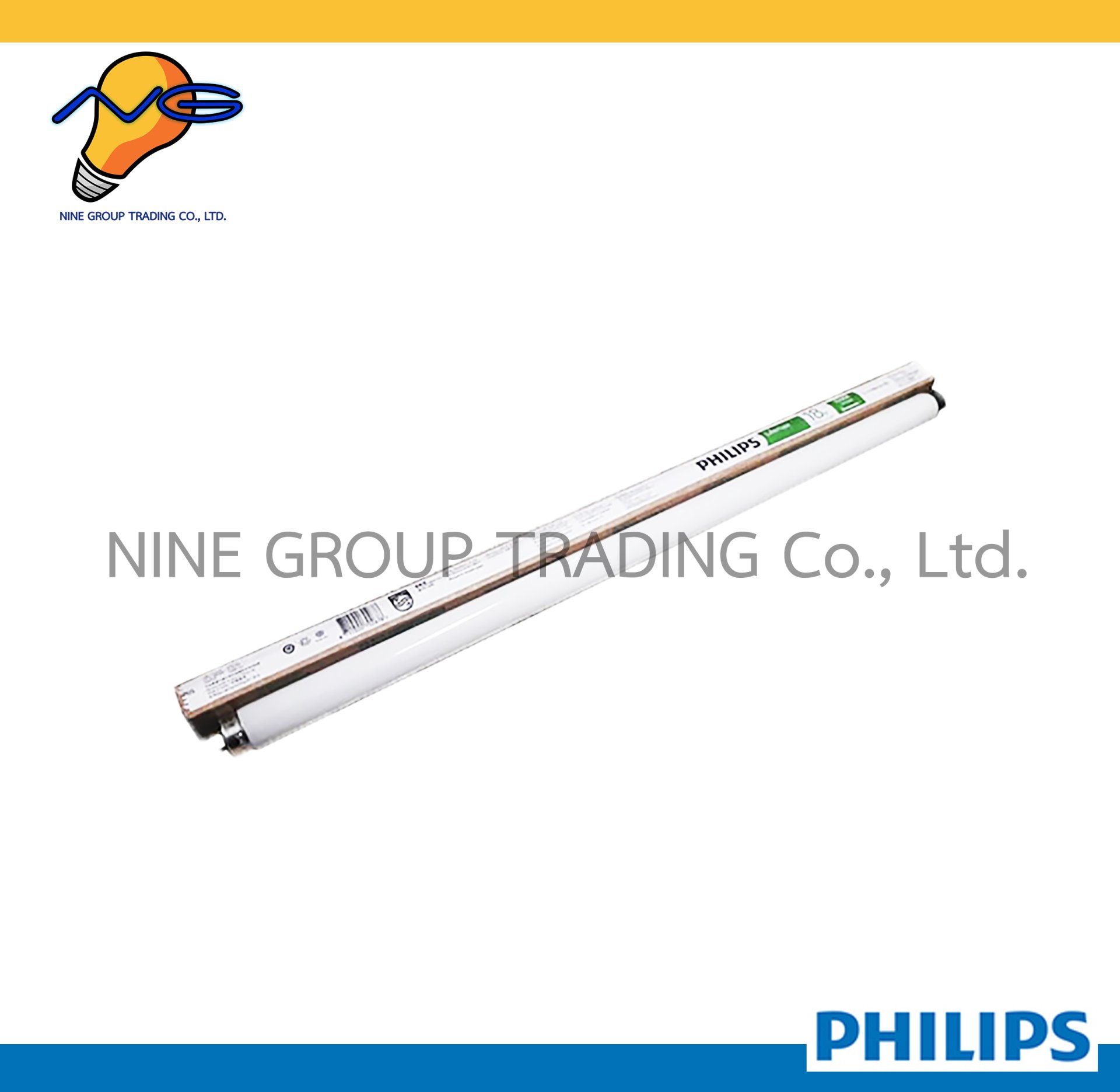 PHILIPS นีออนฟิลิปส์ T8 TLD/54 DAYLIGHT - ninegrouptrading