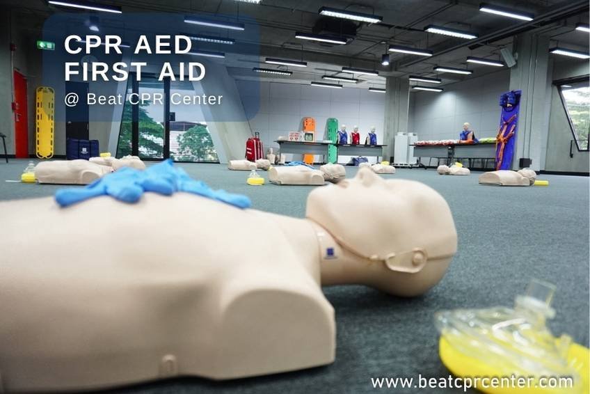 ปฐมพยาบาล cpr aed