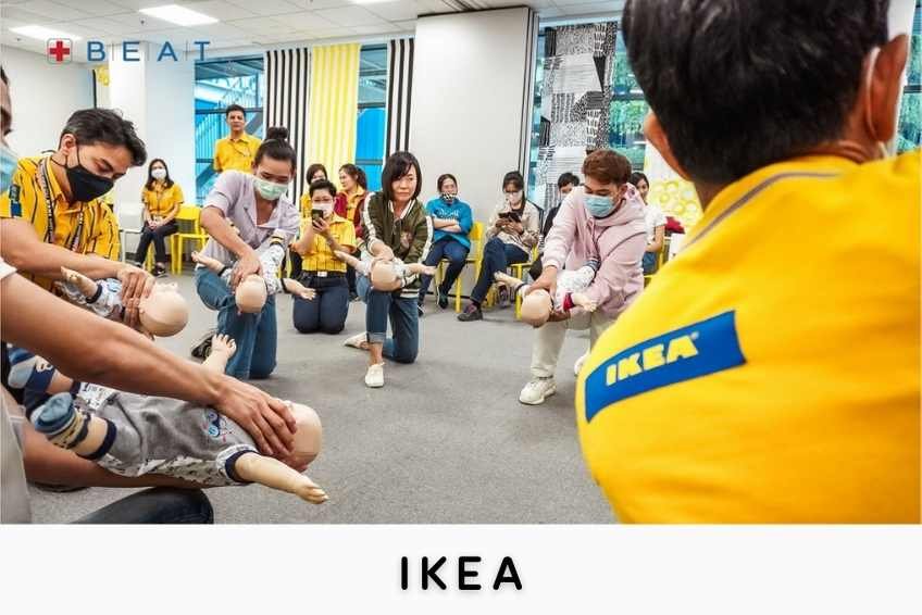 อบรม CPR ปฐมพยาบาล ปั๊มหัวใจ  AED อบรม CPR ปฐมพยาบาล ปั๊มหัวใจ  AED